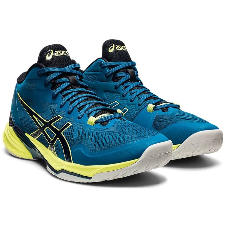 Tênis Asics Sky Elite Ff Mt 2 M 1051A065 401 voleibol azul azul 2