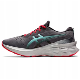 Tênis Asics Novablast 2 M 1011B192 020 cinza 1