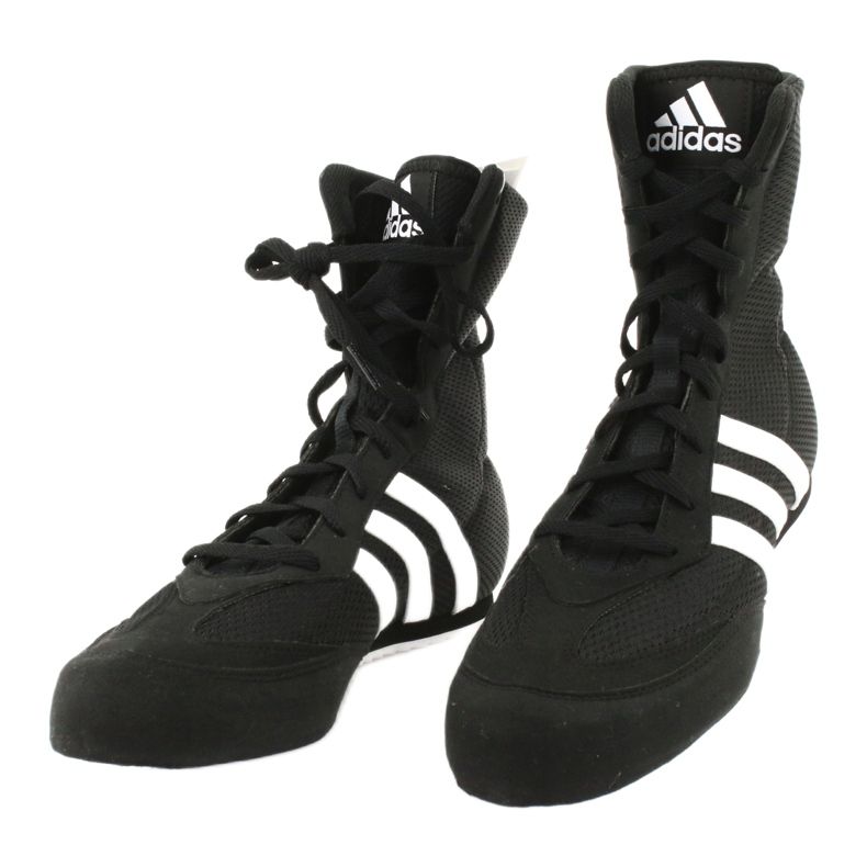 Sapatos de boxe adidas Box Hog 2 FX0561 preto 2