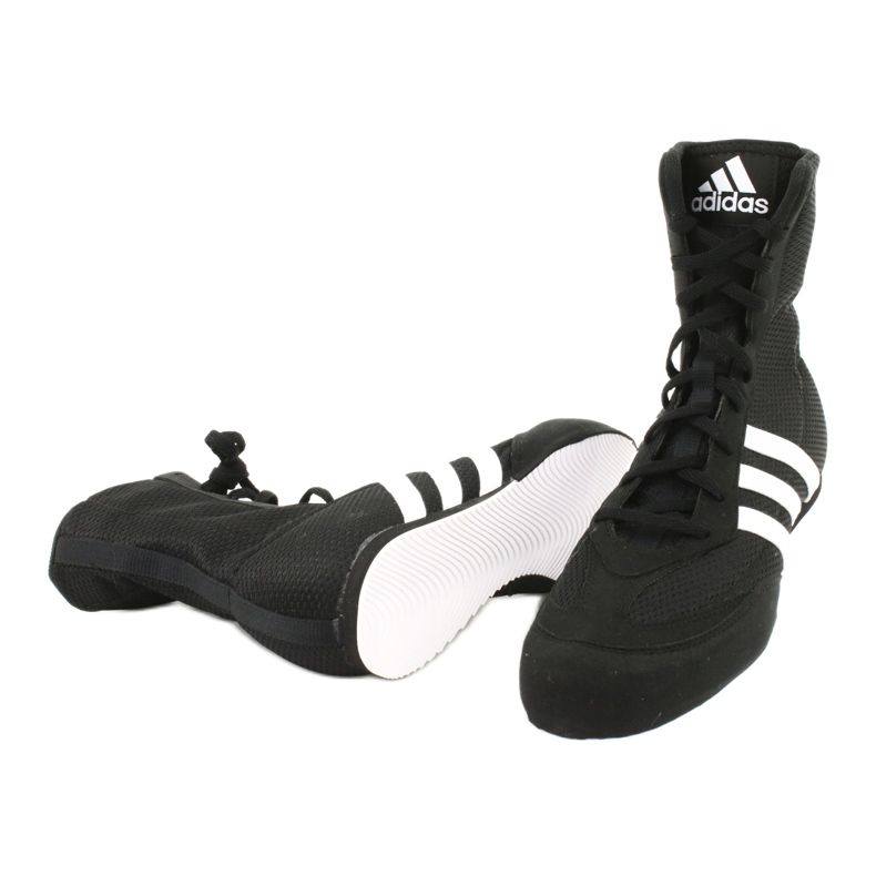 Sapatos de boxe adidas Box Hog 2 FX0561 preto 3