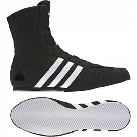 Sapatos de boxe adidas Box Hog 2 FX0561 preto 4