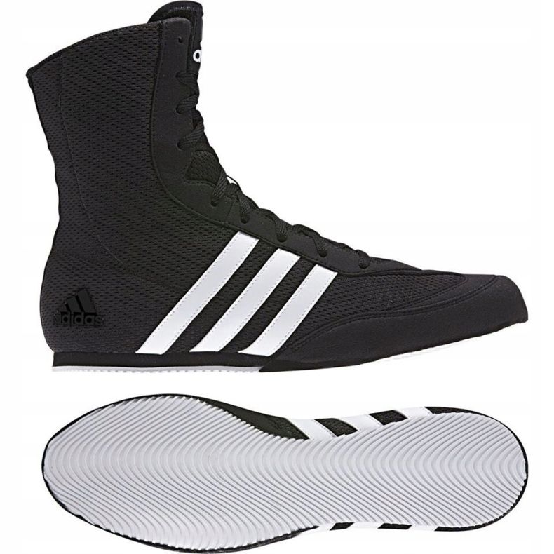 Sapatos de boxe adidas Box Hog 2 FX0561 preto 4