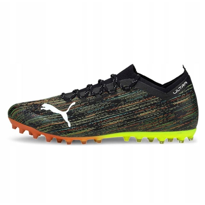 Chuteiras Puma Ultra 1.2 Mg M 106341-02 multicolorido preto 1