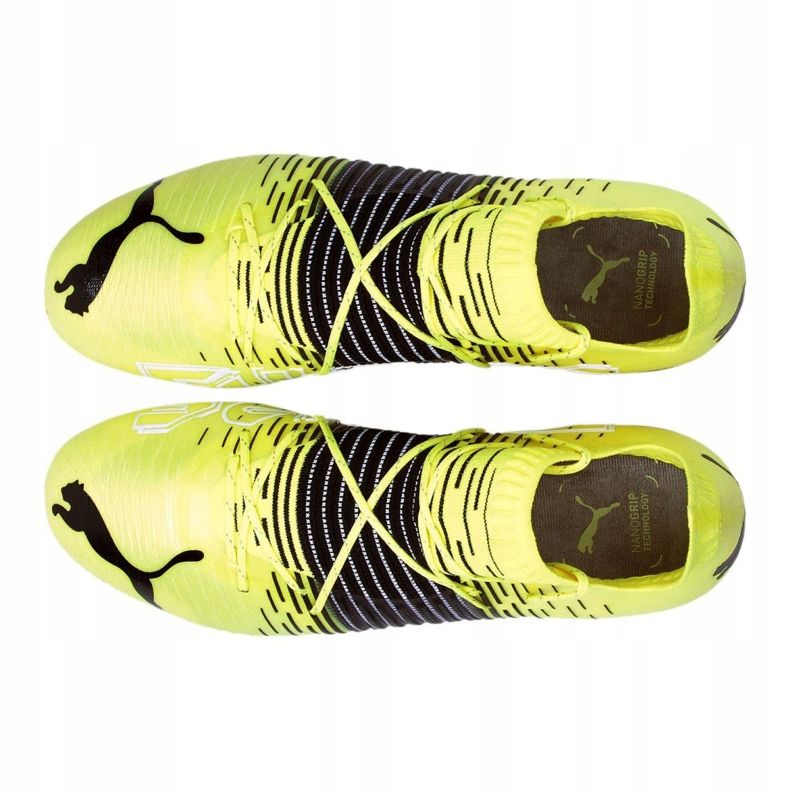 Chuteiras Puma Future Z 1,1 Mg M 106377-01 multicolorido verde 2 Chuteiras Puma Future Z 1,1 Mg M 106377-01 multicolorido verde 2