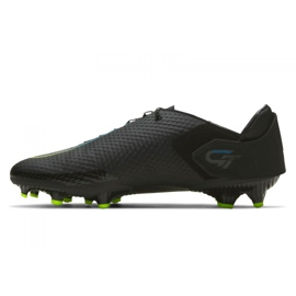 Chuteiras Nike Phantom Gt Academy Flyease Mg M DA2835-090 branco preto 1