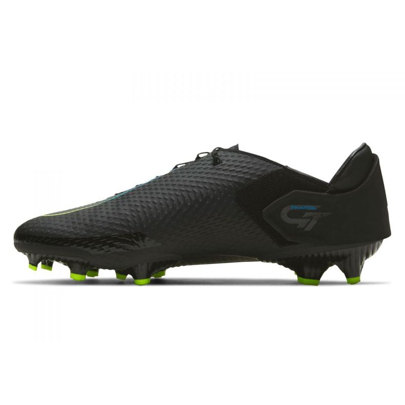 Chuteiras Nike Phantom Gt Academy Flyease Mg M DA2835-090 branco preto 1