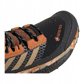 Sapatos Adidas Terrex Free Hiker Gtx M FV6791 castanho preto 1