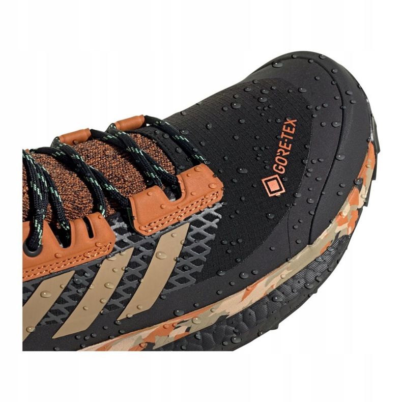 Sapatos Adidas Terrex Free Hiker Gtx M FV6791 castanho preto 1