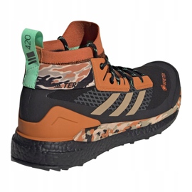 Sapatos Adidas Terrex Free Hiker Gtx M FV6791 castanho preto 2
