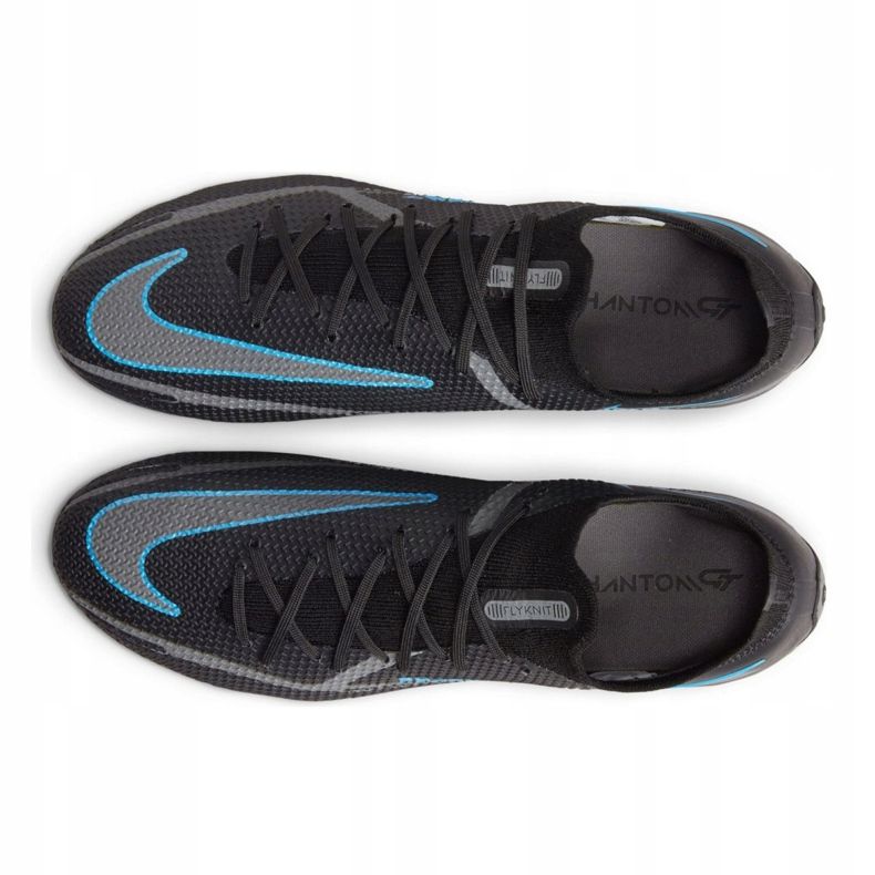 Chuteira Nike Phantom GT2 Elite AG-Pro M DC0748-004 preto preto 2