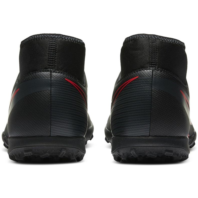 Chuteiras Nike Mercurial Superfly 7 Club Tf M AT7980 060 preto 4