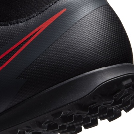 Chuteiras Nike Mercurial Superfly 7 Club Tf M AT7980 060 preto 6 Chuteiras Nike Mercurial Superfly 7 Club Tf M AT7980 060 preto 6