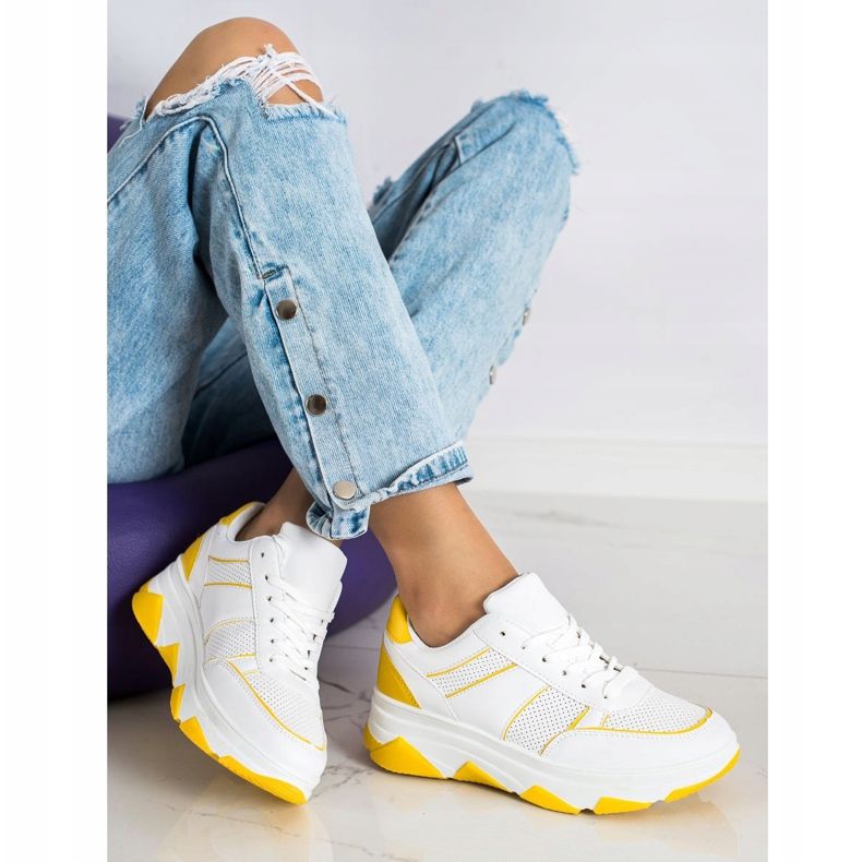 SHELOVET Calçados Esportivos Casuais branco 1