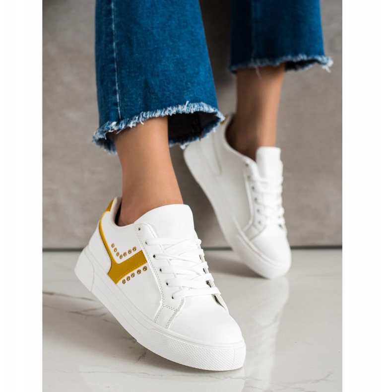 SHELOVET Calçados Esportivos Casuais Brancos 1