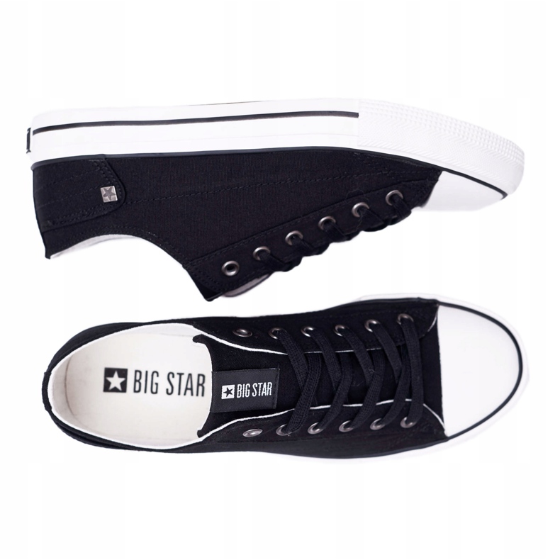 Tênis masculino Big Star Preto DD174273 6