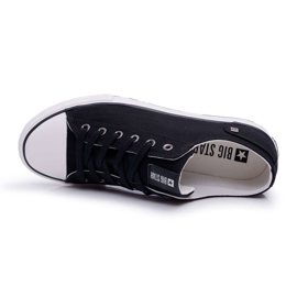 Tênis masculino Big Star Preto DD174273 2