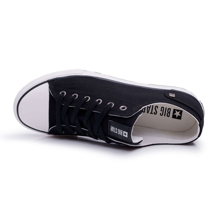 Tênis masculino Big Star Preto DD174273 2