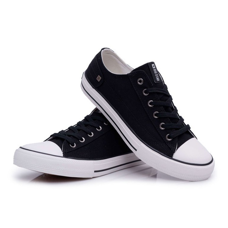 Tênis masculino Big Star Preto DD174273 3