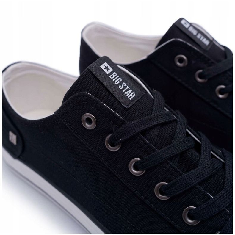 Tênis masculino Big Star Preto DD174273 5