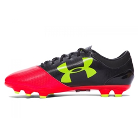 Under Armour Spotlight Dl Fg M 1272302-669 chuteiras multicolorido, vermelho, preto vermelho 1