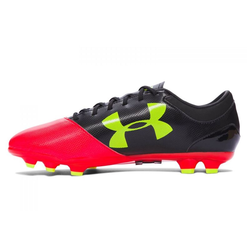 Under Armour Spotlight Dl Fg M 1272302-669 chuteiras multicolorido, vermelho, preto vermelho 1