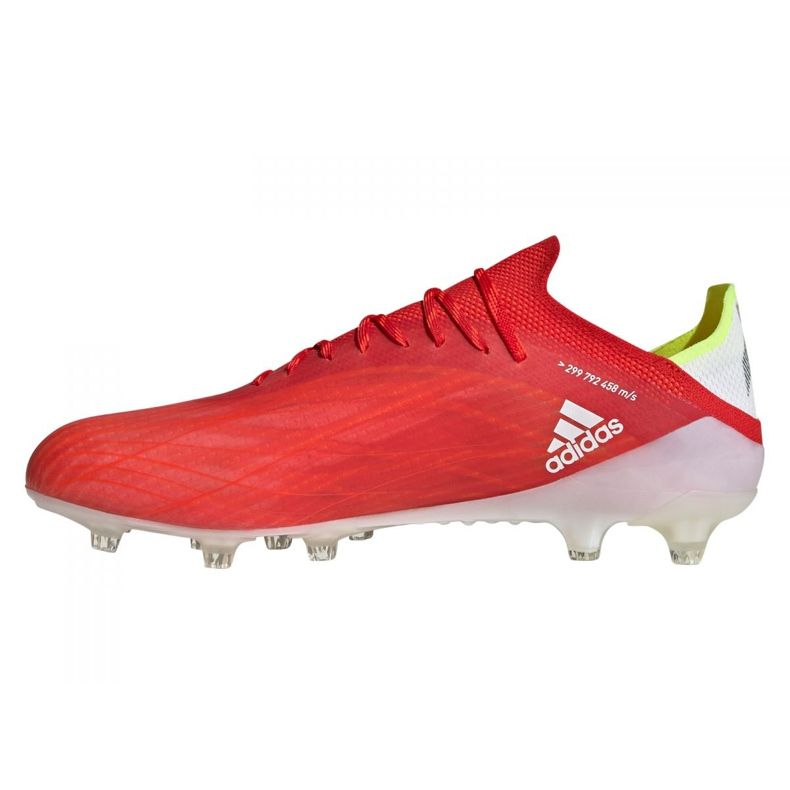 Chuteiras Adidas X Speedflow.1 Ag M FY3264 vermelho vermelho 1