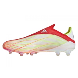 Chuteiras Adidas X Speedflow + Ag M FY6872 vermelho, laranja, branco vermelho 1