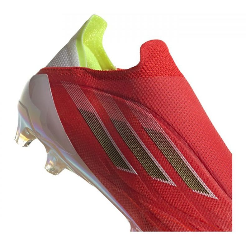 Chuteiras Adidas X Speedflow + Ag M FY6872 vermelho, laranja, branco vermelho 2