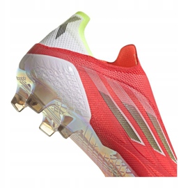 Chuteiras Adidas X Speedflow + Fg M FY3338 vermelho vermelho 2