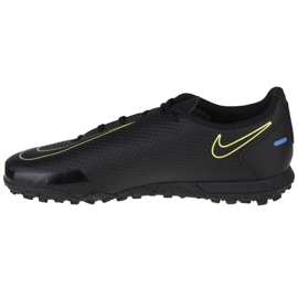 Chuteiras Nike Phantom Gt Club Tf M CK8469-090 preto 1
