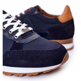 Calçados esportivos masculinos GOE HH1N4053 Tênis azul marinho azul-marinho 1