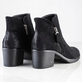 Botas clássicas no post VINCEZA preto 1