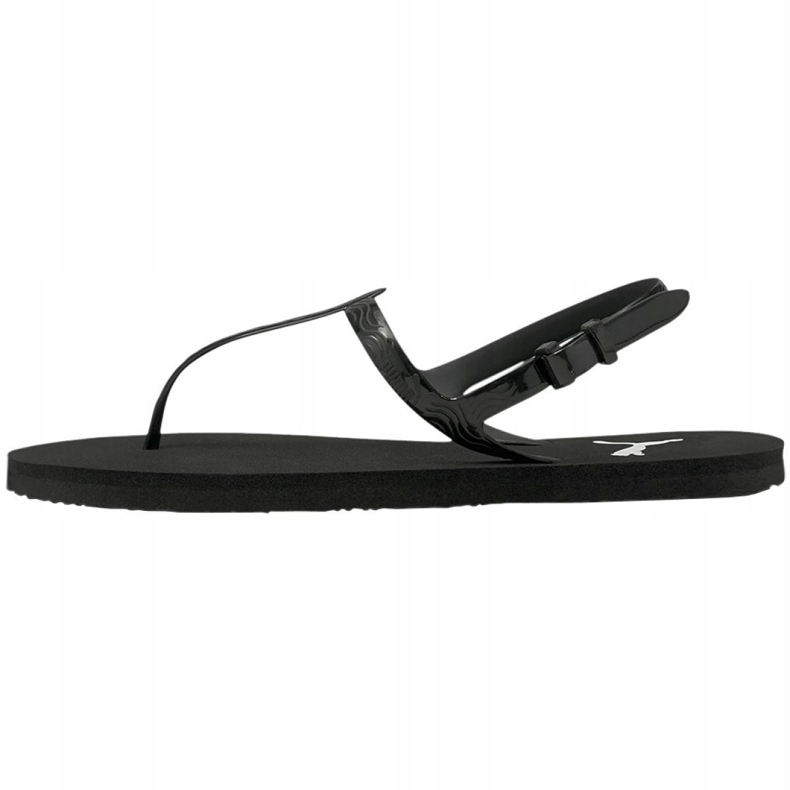 Sandals Puma Cozy Sandal Wns W 375212 01 preto 2