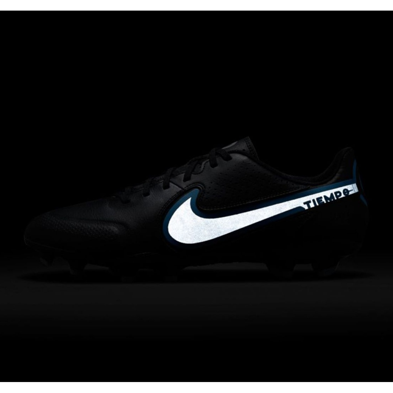 Chuteira Nike Tiempo Legend 9 Academy FG / MG M DA1174-004 preto preto 1