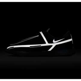 Sapatos de interior Nike Phantom GT2 Club Ic Jr DC0825-004 preto preto 1