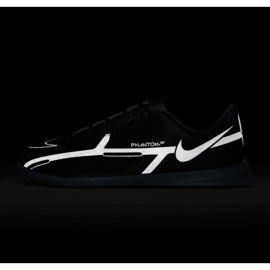 Sapatos de interior Nike Phantom GT2 Club Ic Jr DC0825-004 preto preto 2
