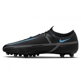 Chuteira Nike Phantom GT2 Pro Ag M DC0760-004 preto preto 1