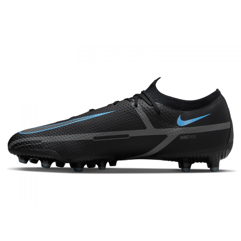 Chuteira Nike Phantom GT2 Pro Ag M DC0760-004 preto preto 1