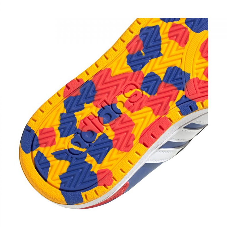 Tênis Adidas Hoops 2.0 C Jr FY9443 preto azul 2