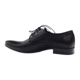 Sapatos masculinos negros Nikopol 1597 preto 2
