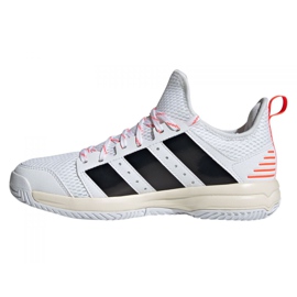 Sapatos adidas Stabil Jr FZ4655 multicolorido branco 1