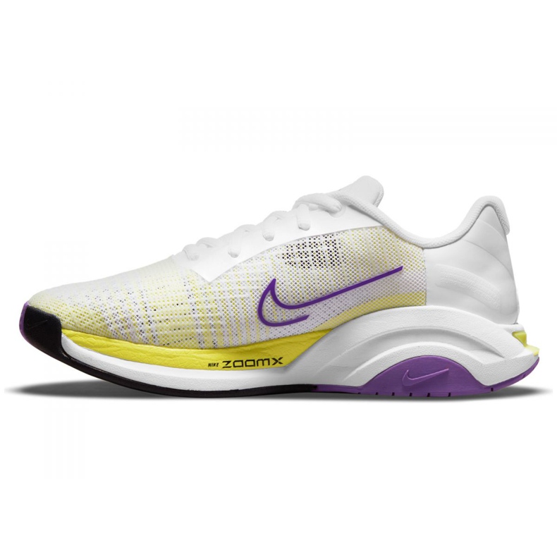 Tênis de treinamento Nike ZoomX SuperRep Surge W CK9406-157 branco multicolorido 1