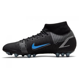 Sapato Nike Superfly 8 Academy Ag M CV0842-004 preto preto 1