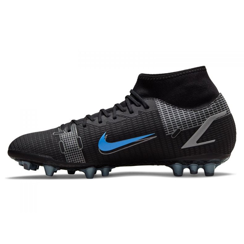 Sapato Nike Superfly 8 Academy Ag M CV0842-004 preto preto 1