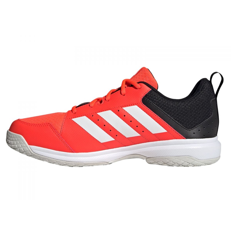 Sapatos Adidas Ligra 7 M FZ4657 preto vermelho 1