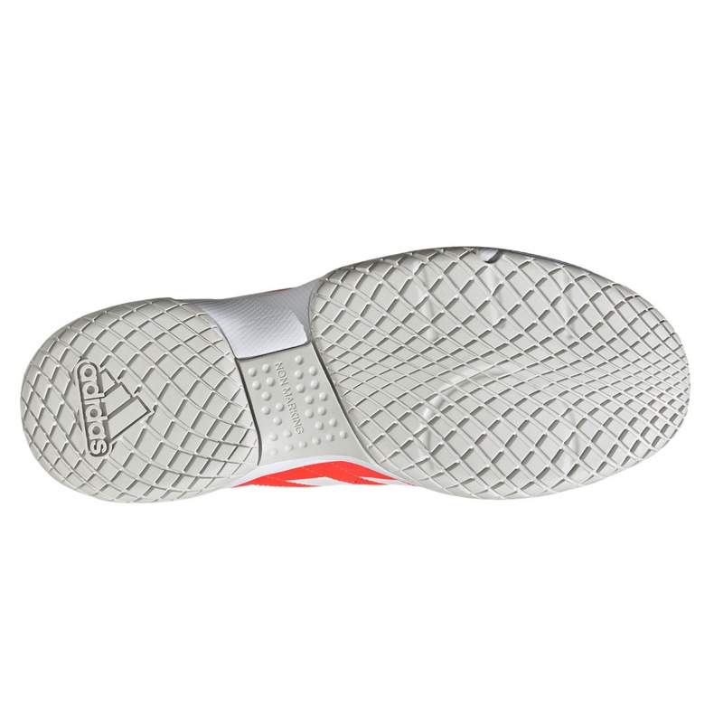 Sapatos Adidas Ligra 7 M FZ4657 preto vermelho 2