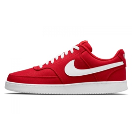 Nike Court Vision Low Canvas M DB7779-600 vermelho 1