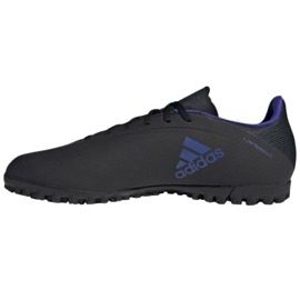 Chuteiras Adidas X Speedflow.4 Tf M FY3333 preto preto 1