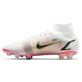 Chuteiras Nike Superfly 8 Elite Fg M CV0958-121 multicolorido branco 1