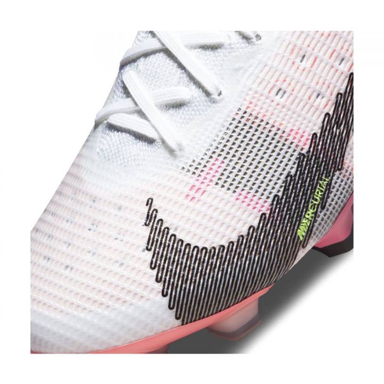 Chuteiras Nike Vapor 14 Elite Fg M CQ7635-121 multicolorido branco 2